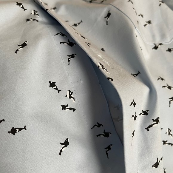 Nordstrom Short Sleeve Button-Up Shirt - Picture 4 of 5